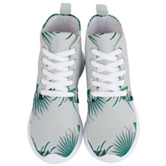 Illustrations Foliage Background Border Women s Lightweight High Top Sneakers by Alisyart