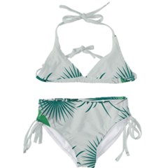 Illustrations Foliage Background Border Kids  Classic Bikini Set by Alisyart