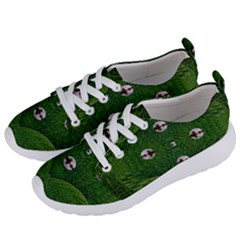 One Island In A Safe Environment Of Eternity Green Women s Lightweight Sports Shoes by pepitasart