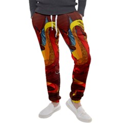 Dragon Metallizer Men s Jogger Sweatpants by HermanTelo