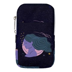 Zodiak Virgo Horoscope Astrology Waist Pouch (large)