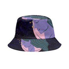 Zodiak Virgo Horoscope Astrology Inside Out Bucket Hat