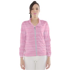 Pink Knitting Women s Windbreaker by goljakoff