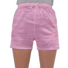 Pink Knitting Sleepwear Shorts by goljakoff