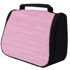 Pink Knitting Full Print Travel Pouch (big) by goljakoff