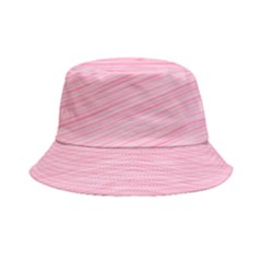 Pink Knitting Inside Out Bucket Hat by goljakoff