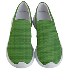 Green Knitting Women s Lightweight Slip Ons by goljakoff