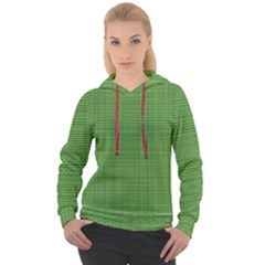 Green Knitting Women s Overhead Hoodie by goljakoff