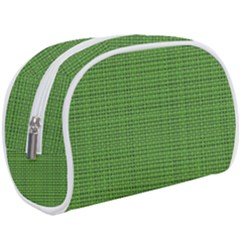 Green Knitting Makeup Case (large) by goljakoff