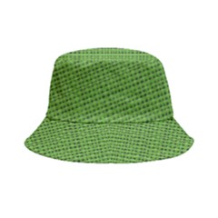 Green Knitting Bucket Hat by goljakoff