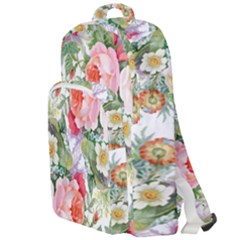 Vintage Flowers Double Compartment Backpack by goljakoff