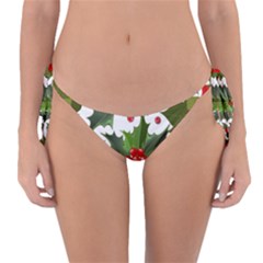 Christmas Berries Reversible Bikini Bottom by goljakoff