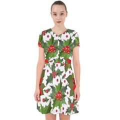 Christmas Berries Adorable In Chiffon Dress by goljakoff