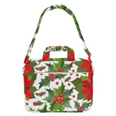 Christmas Berries Shoulder Laptop Bag by goljakoff