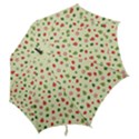 Cute Christmas Pattern Hook Handle Umbrellas (Small) View2