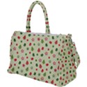 Cute Christmas Pattern Duffel Travel Bag View1