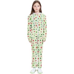 Cute Christmas Pattern Kids  Tracksuit