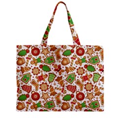 Christmas Love 6 Zipper Mini Tote Bag