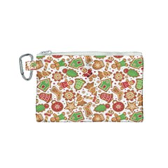 Christmas Love 6 Canvas Cosmetic Bag (Small)