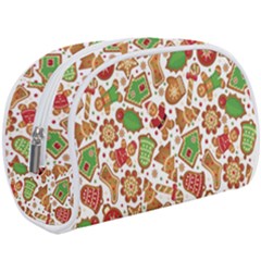 Christmas Love 6 Makeup Case (large) by designsbymallika