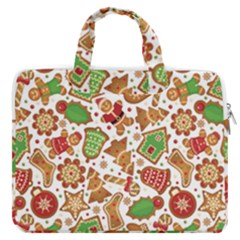 Christmas Love 6 Double Pocket Laptop Bag