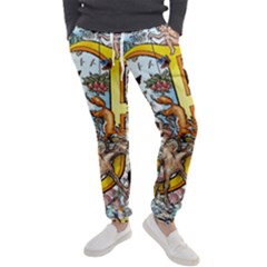 The Illustrated Alphabet - J - By Larenard Men s Jogger Sweatpants by LaRenard