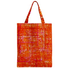 Mosaic Tapestry Zipper Classic Tote Bag