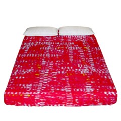 Mosaic Tapestry Fitted Sheet (california King Size) by essentialimage