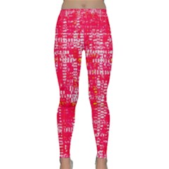 Mosaic Tapestry Classic Yoga Leggings by essentialimage