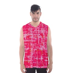 Mosaic Tapestry Men s Basketball Tank Top by essentialimage