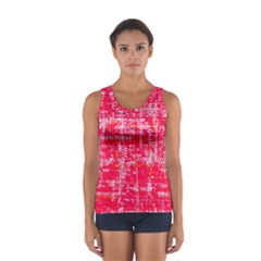 Mosaic Tapestry Sport Tank Top  by essentialimage