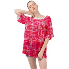 Mosaic Tapestry Oversized Chiffon Top by essentialimage