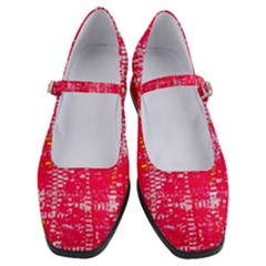 Mosaic Tapestry Women s Mary Jane Shoes by essentialimage