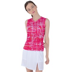 Mosaic Tapestry Women s Sleeveless Sports Top by essentialimage