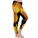 Yellow Poppies Classic Winter Leggings View3