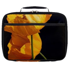 Yellow Poppies Full Print Lunch Bag by Audy