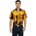 Yellow Poppies Men s Short Sleeve Pocket Shirt  View1