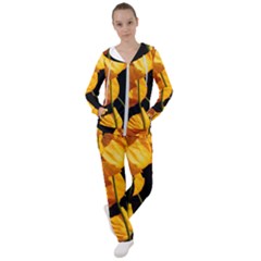 Yellow Poppies Women s Tracksuit by Audy