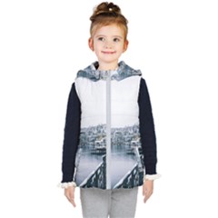 Winter Season Kids  Hooded Puffer Vest by Audy