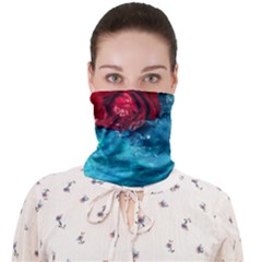 Red Roses In Water Face Covering Bandana (adult) by Audy