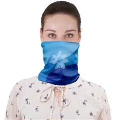 Flower Branch Corolla Wreath Lease Face Covering Bandana (adult)