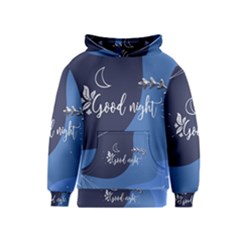 Background Good Night Kids  Pullover Hoodie