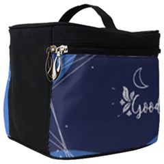 Background Good Night Make Up Travel Bag (big) by Mariart