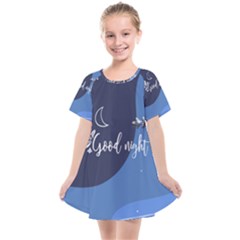 Background Good Night Kids  Smock Dress by Mariart