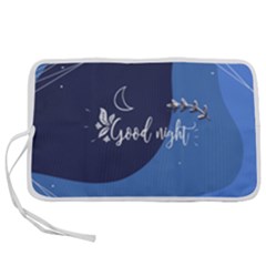 Background Good Night Pen Storage Case (m)