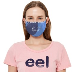 Background Good Night Cloth Face Mask (adult)