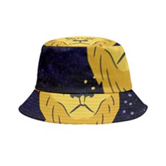 Zodiak Leo Lion Horoscope Sign Star Bucket Hat