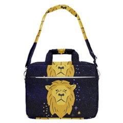 Zodiak Leo Lion Horoscope Sign Star Shoulder Laptop Bag
