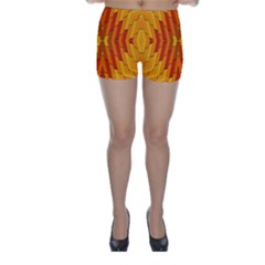 Golden 25 Skinny Shorts by impacteesstreetweargold