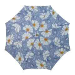 Chamomile Flower Golf Umbrellas by goljakoff